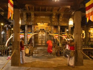 Zahntempel in Kandy, Sri Lanka