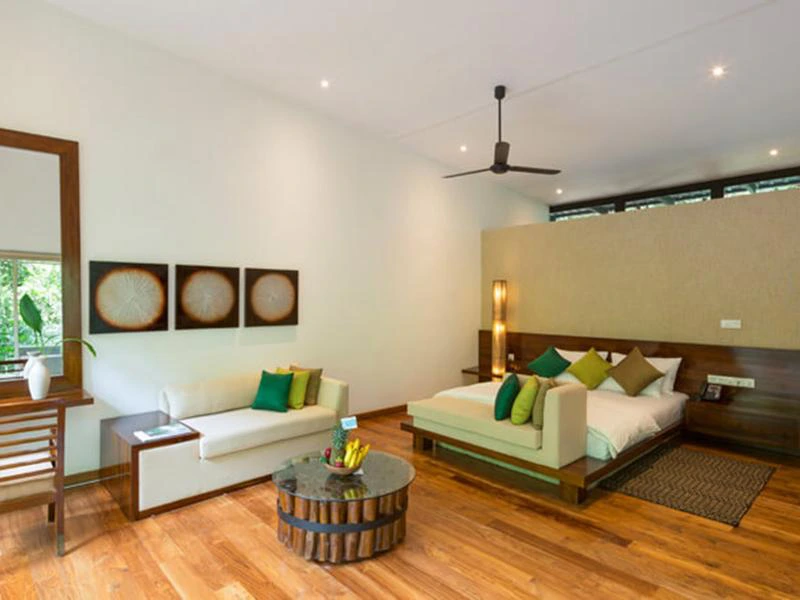 Zimmer in der komfortablen Unterkunft in Kitulgala Sri Lanka