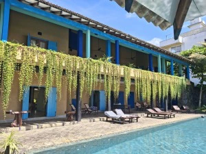 Kleines Boutique Hotel mit Pool in Mirissa, Sri Lanka