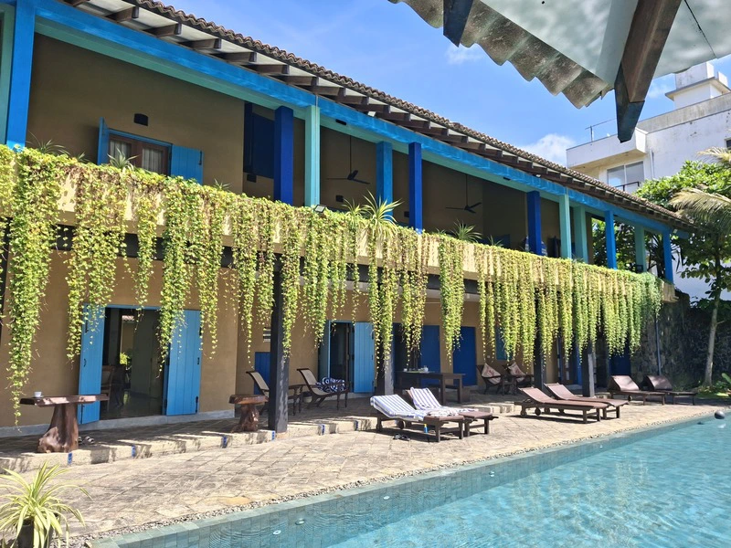 Kleines Boutique Hotel mit Pool in Mirissa, Sri Lanka