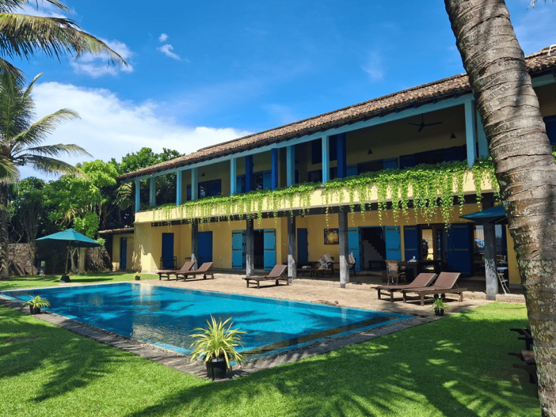 Kleines Boutique Hotel mit Pool in Mirissa, Sri Lanka