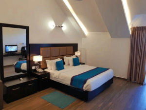 Zimmer im Hotel in Sigirya Sri Lanka