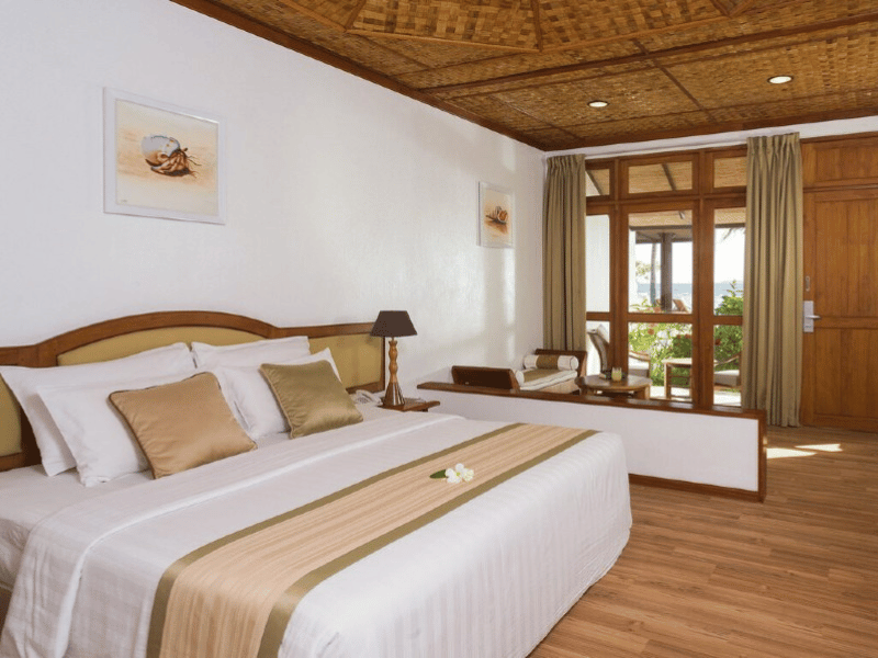 Zimmer im Standard Hotel auf den Malediven