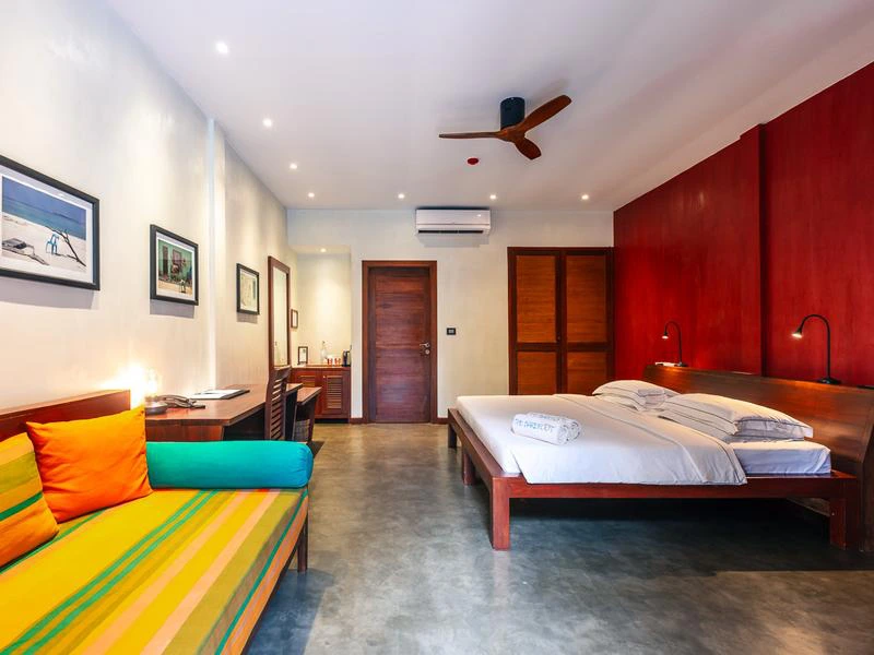 Zimmer im Resort auf den Maledivenauf den Malediven