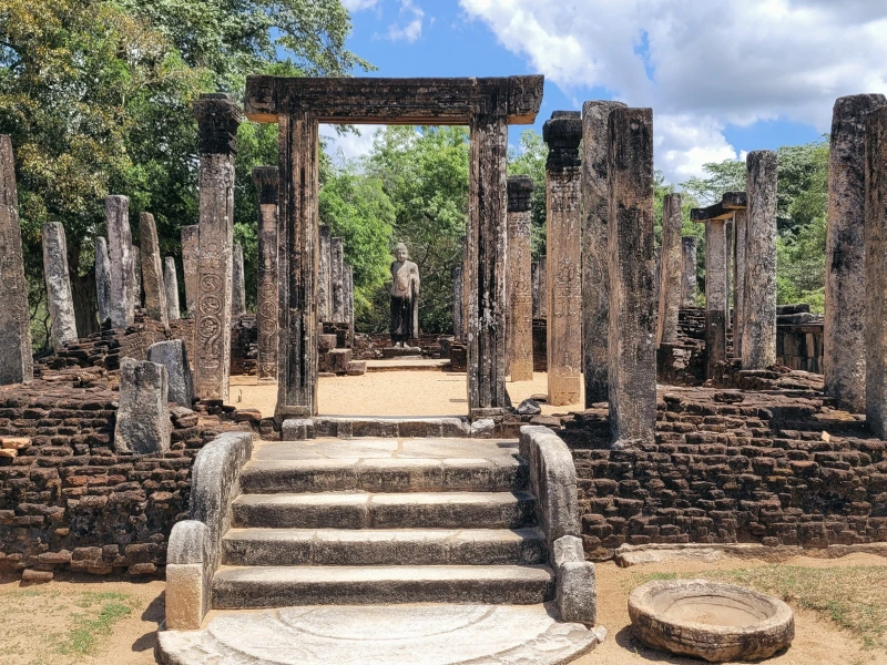 Sri Lanka Polonnaruwa Tempelruine