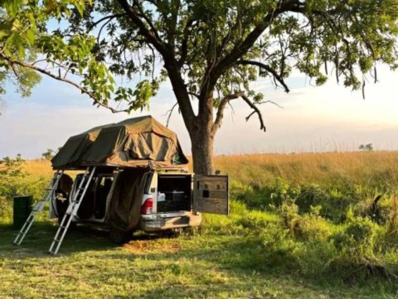 Namibia Moremi Chobe Safari Abenteuer Camping