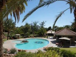 Namibia Windhoek Pool des Hotels