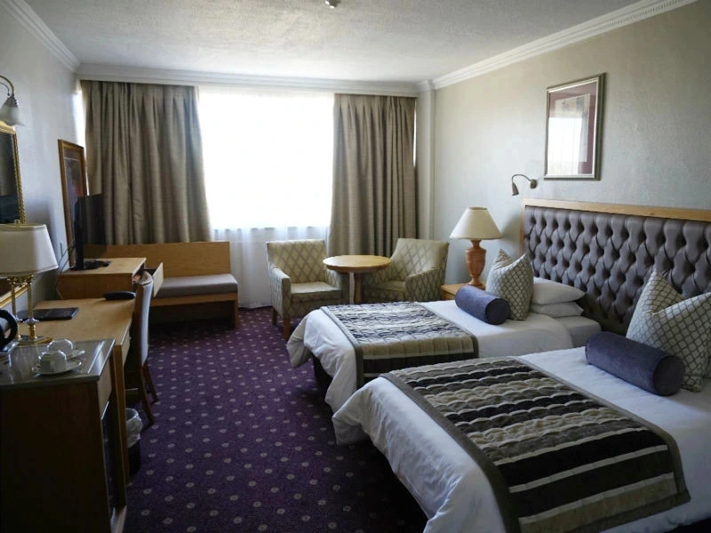Namibia Windhoek Zimmer des Hotels