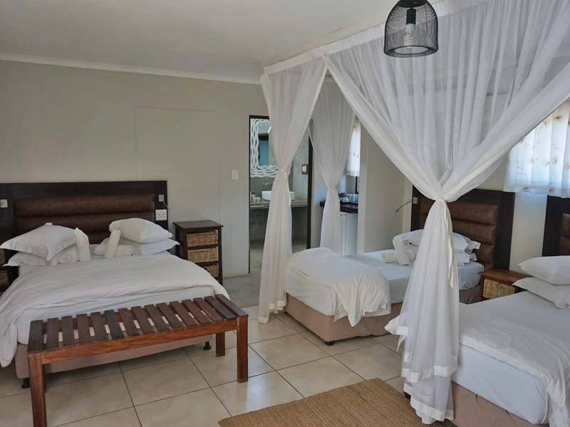 Namibia Familienreisen Etosha Unterkunft außerhalb des Parks Süden