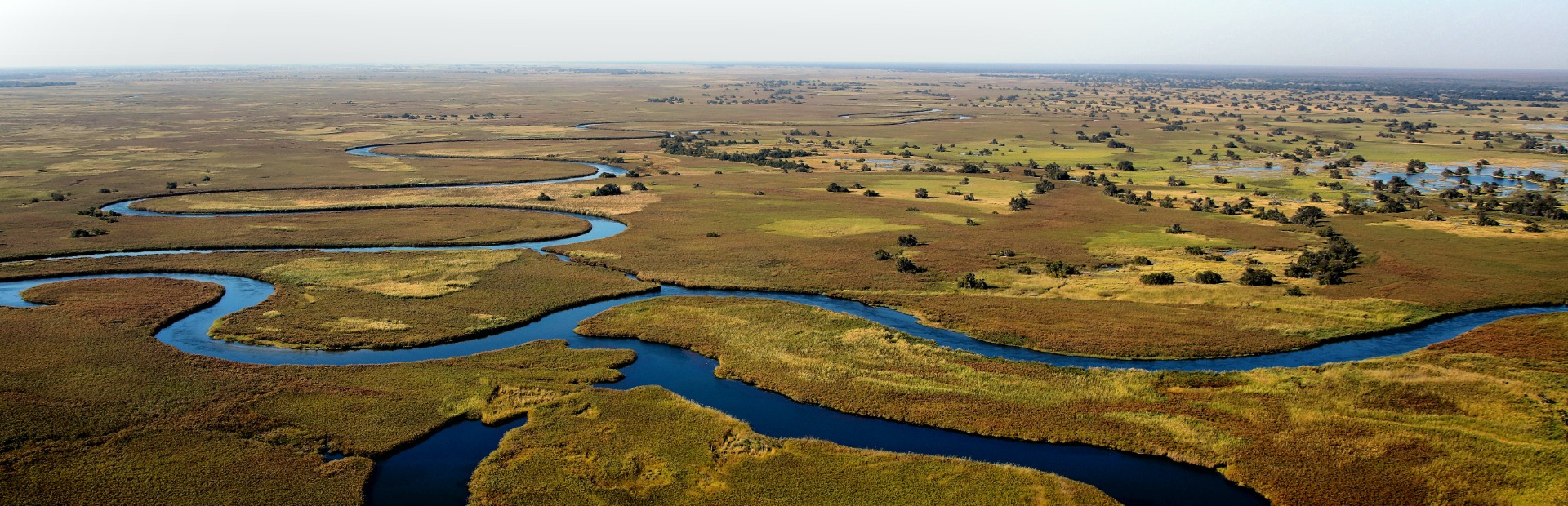 Okavango Delta in Botswana