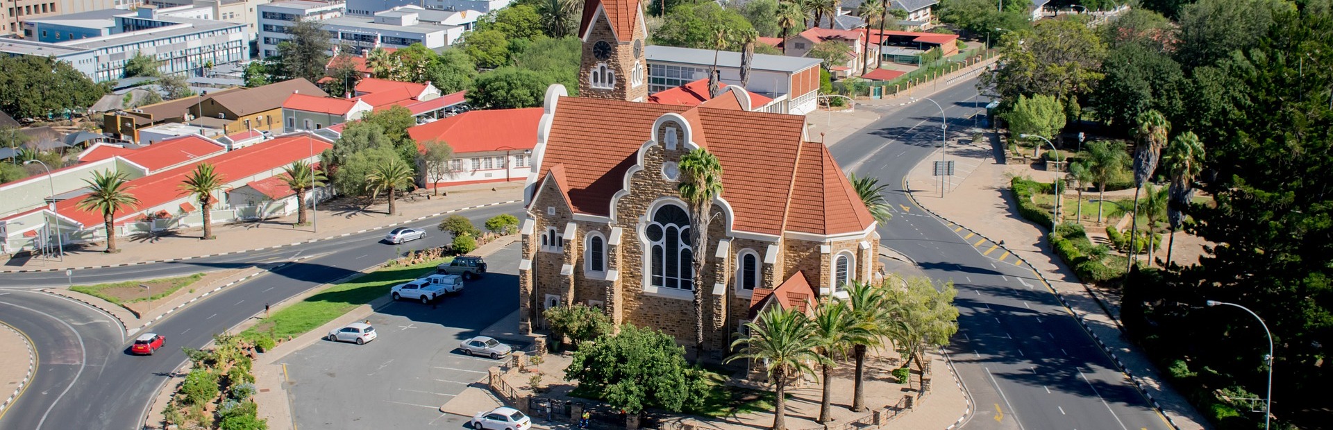 Windhoek Namibia Christuskirche