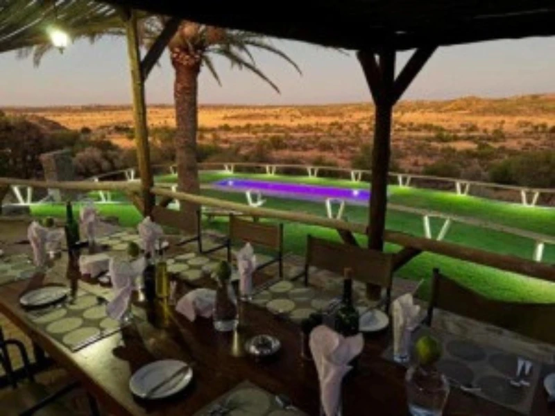 Windhoek Hotel außerhalb Namibia