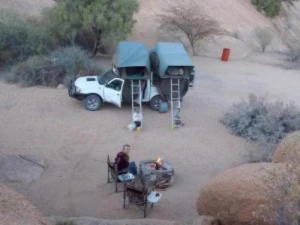 Twyfelfontein Campingplatz Namibia