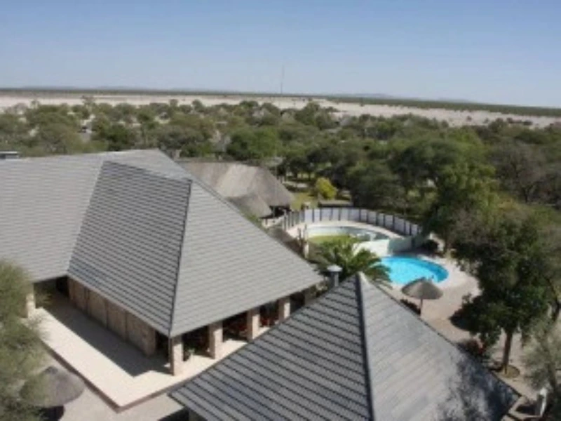 Camp im Etosha Namibia
