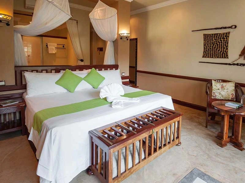 Botswana mit Kindern Kasane Chobe Komfort Unterkunft