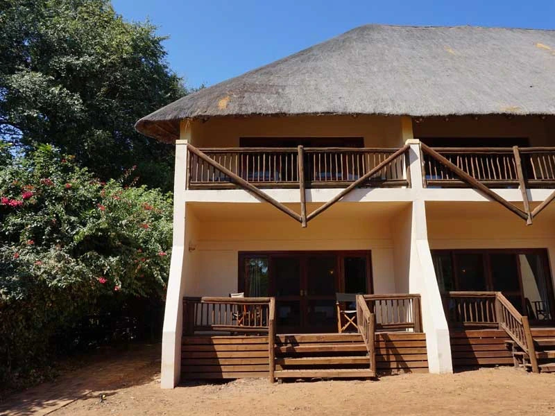 Botswana mit Kindern Kasane Chobe Komfort Unterkunft