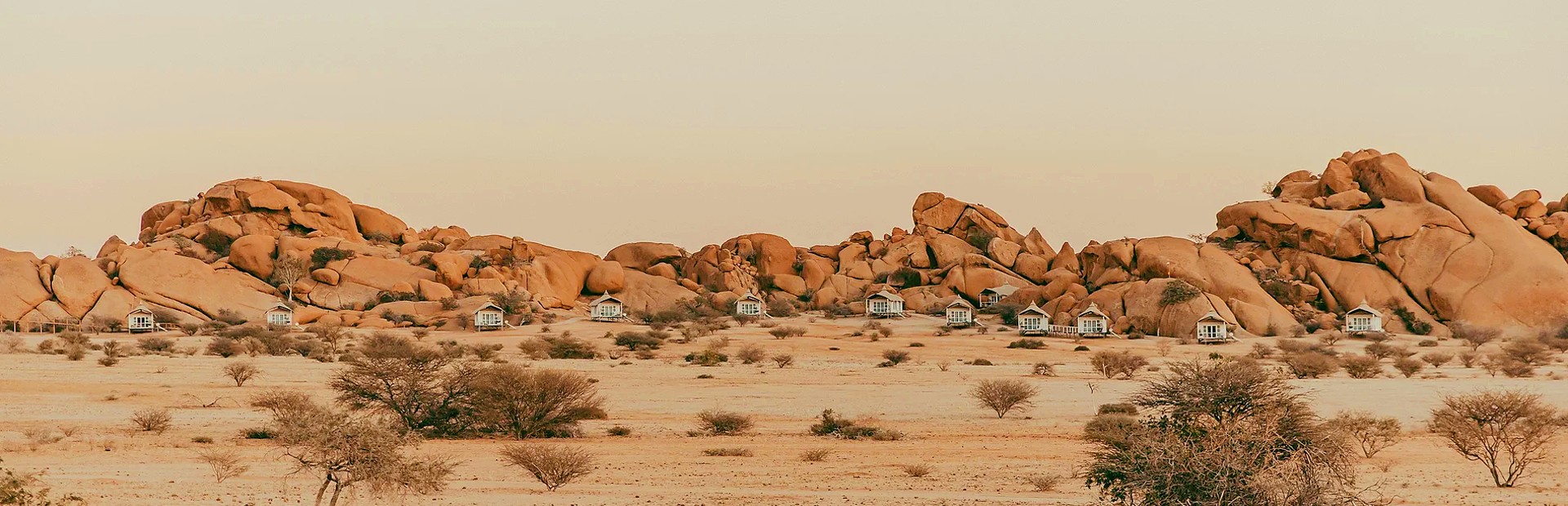 Übernachten in Namibia