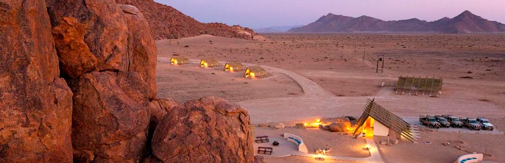 Besondere Unterkünfte in Namibia