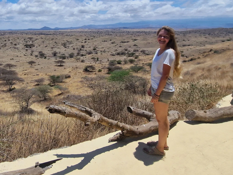 Reisespezialistin Isabelle in Namibia