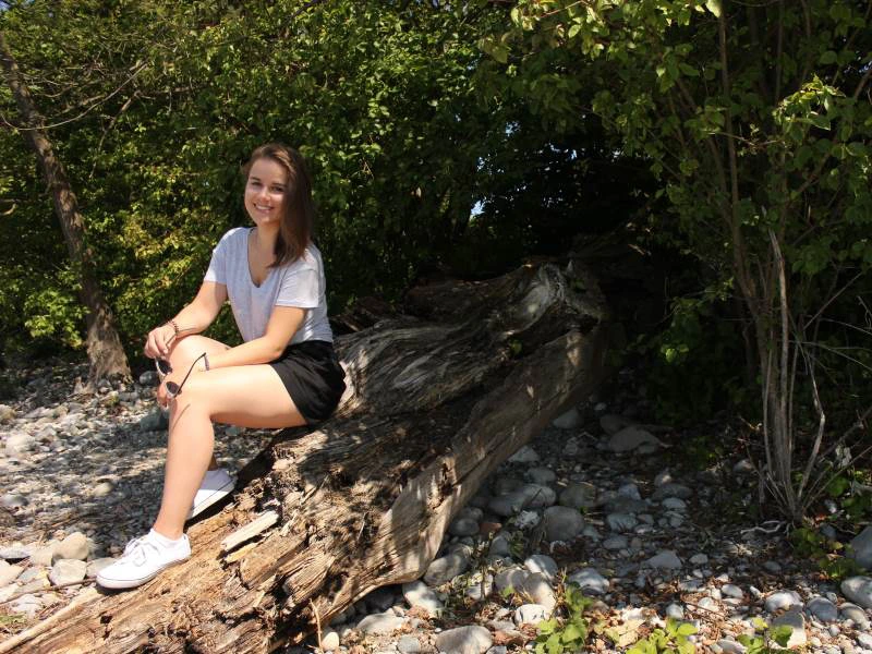 Reisespezialistin Melanie