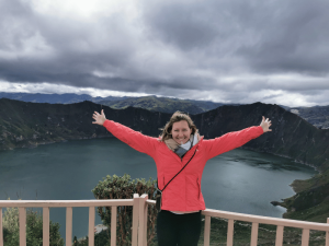 Reisespezialistin Friederike