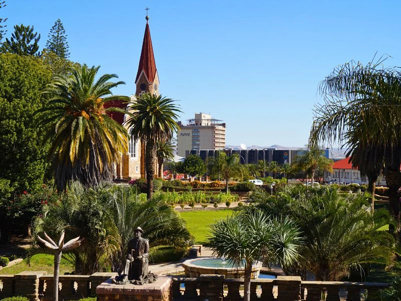 Windhoek Stadt Namibia