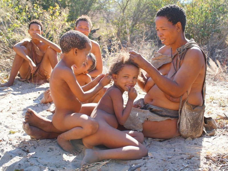 Namibia San Kinder
