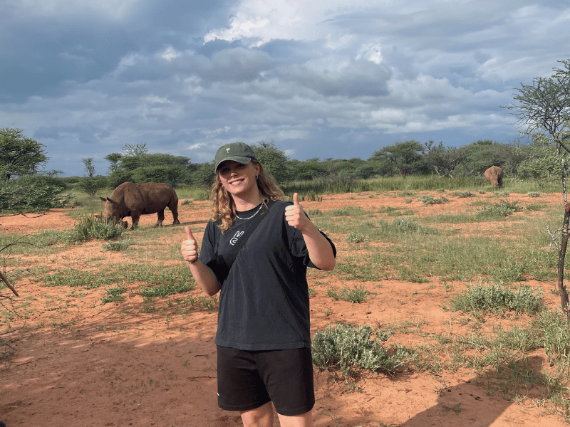 Reisespezialistin Jana