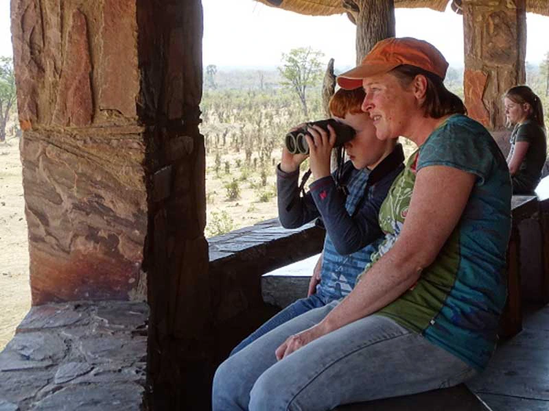 Mit Kindern auf Safari in Afrika