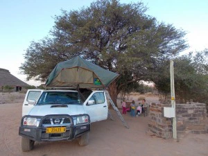 Campingplätze in Namibia und Botswana