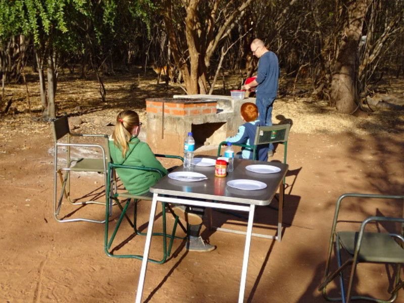 Namibia Camping mit der Familie