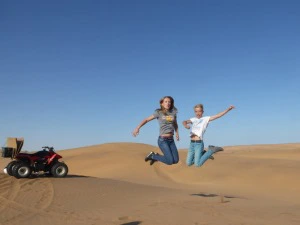 Kinder in Swakopmund Namibia