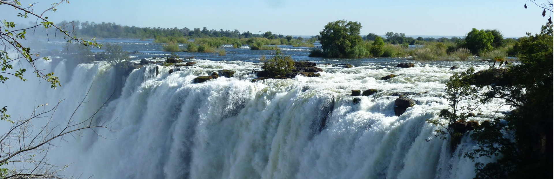 Victoria Falls Simbabwe Sambia