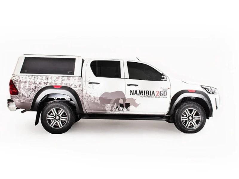 Double Cab Toyota Hilux