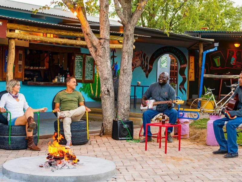 Namibia Camping Etosha