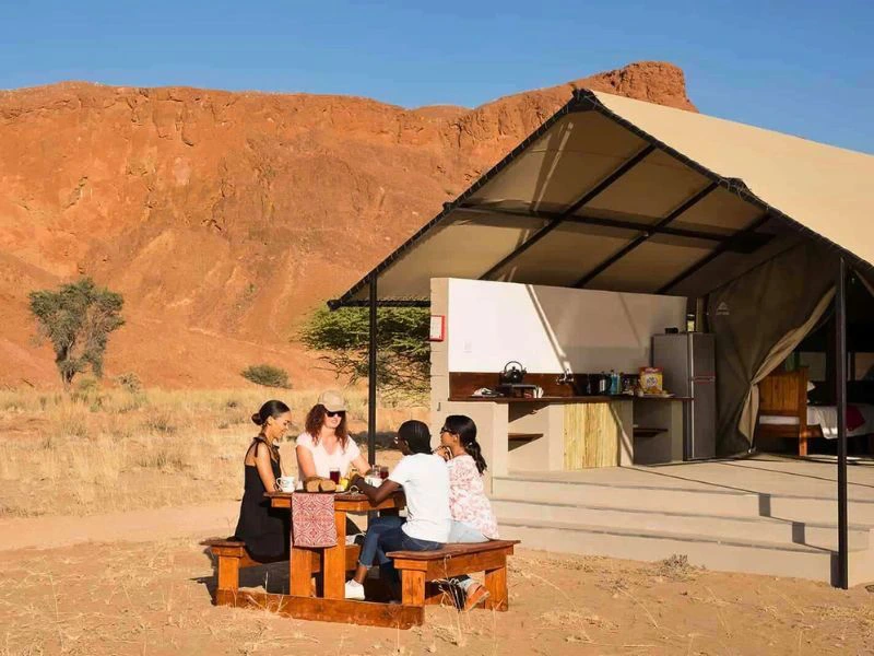 Camping-Solitaire-Namibia