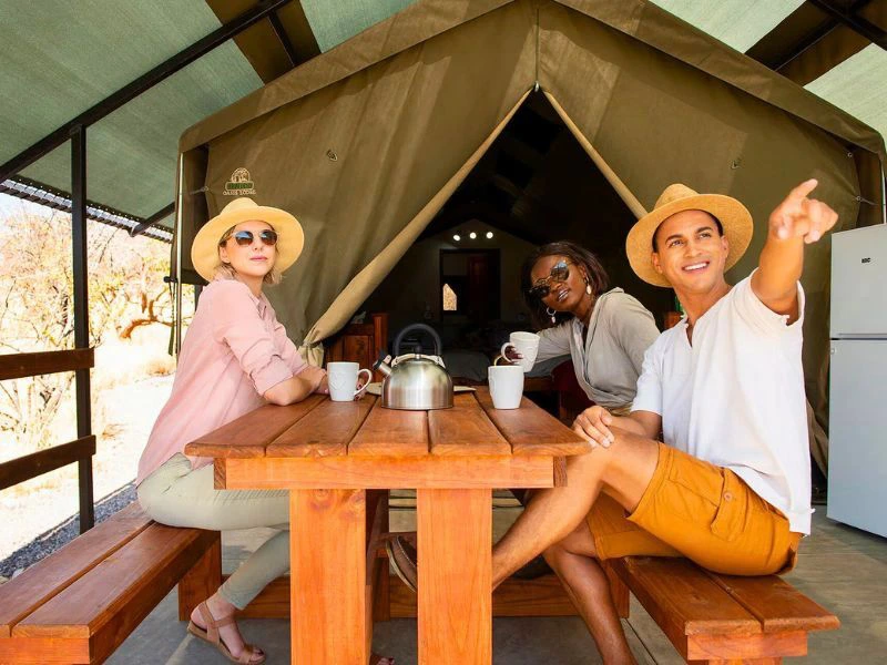 Namibia Camping Etosha