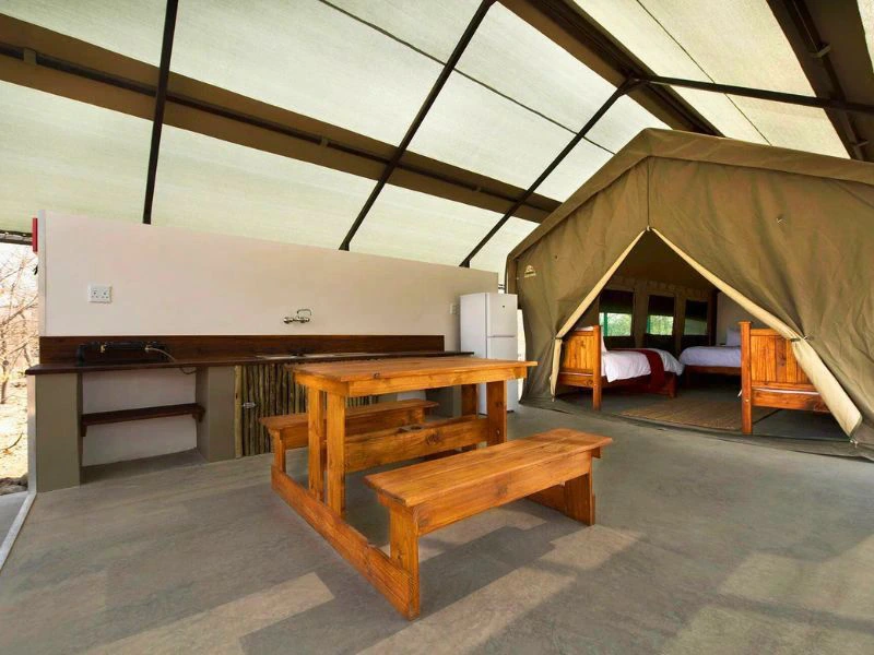 Namibia Camping Etosha