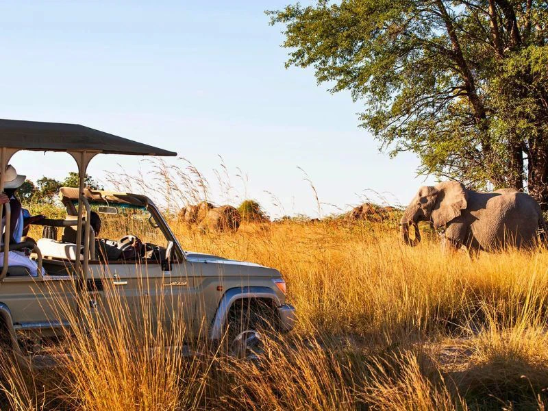 Namibia Camping Kwando