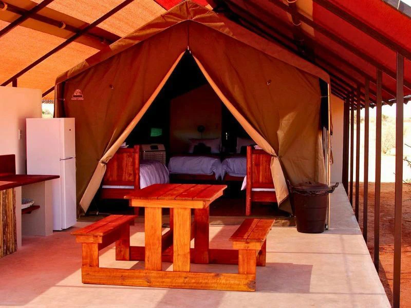 Camping2Go Kalahari Namibia