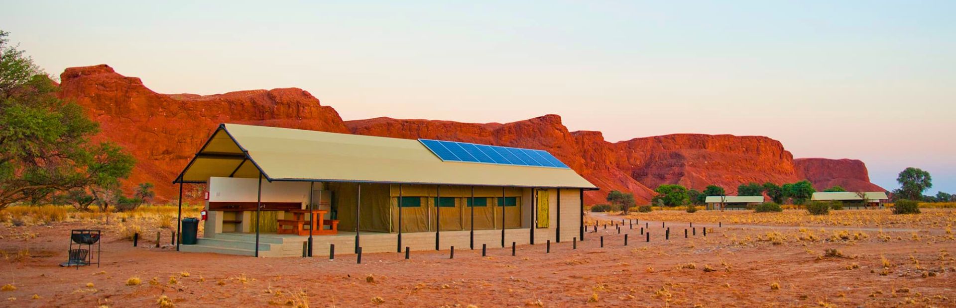 Zelt Camping 2 Go in Namibia