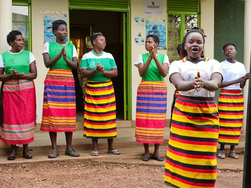 Bwindi Kultureller Tanz Uganda