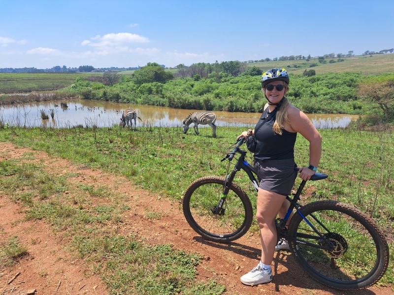 Fahrradsafari am Lake Mburo Uganda