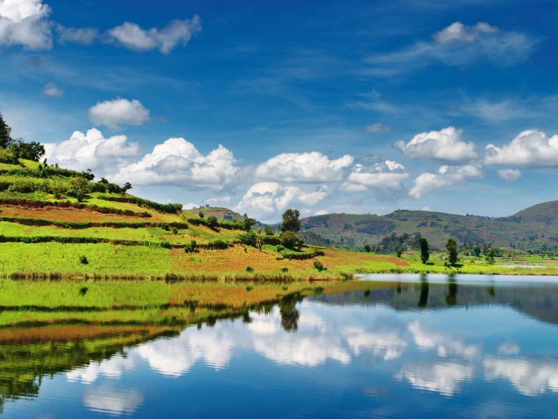 Lake Bunyonyi Uganda
