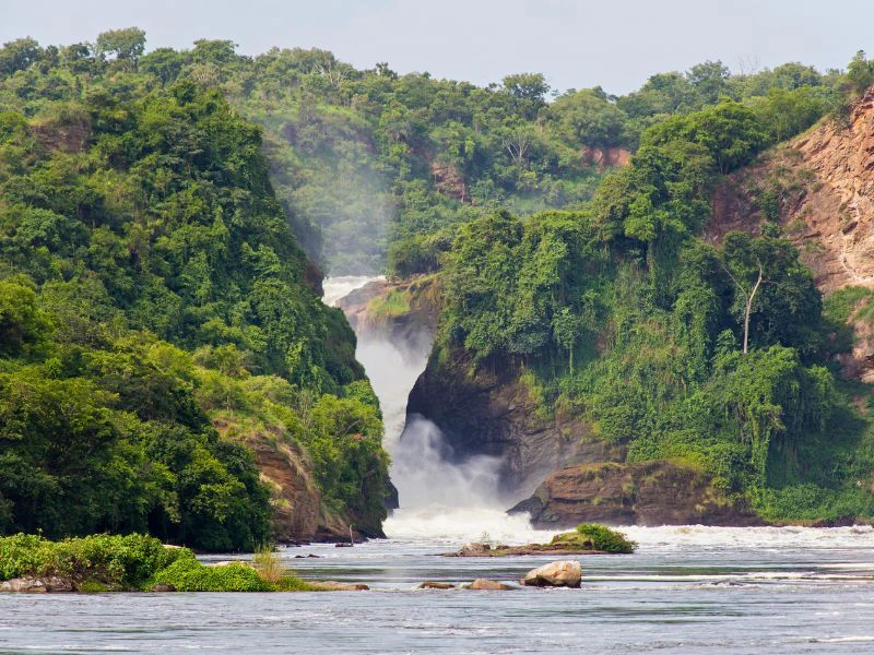 Uganda Murchison Falls