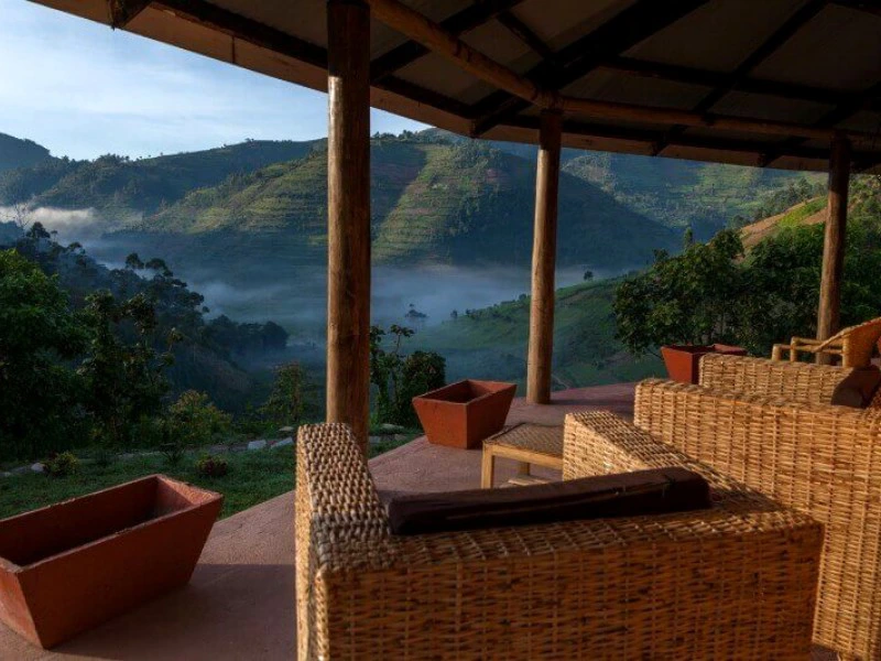 Uganda Bwindi Lodge