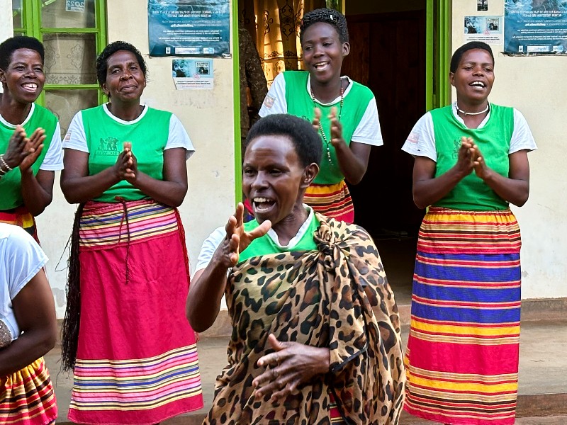 Bwindi Lokale Gemeinschaft Uganda