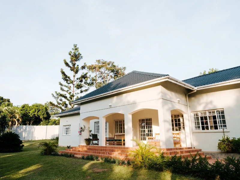 Uganda Entebbe Unterkunft