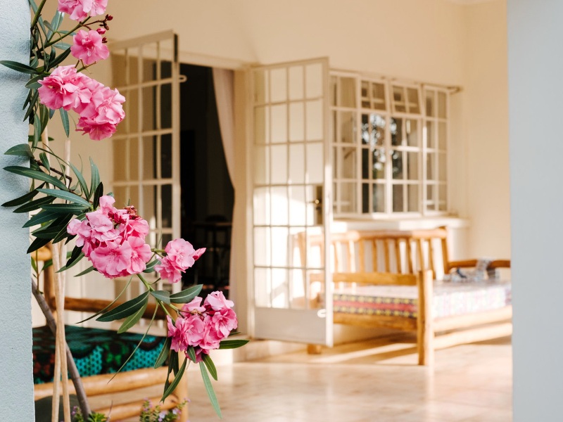 Uganda Entebbe Unterkunft