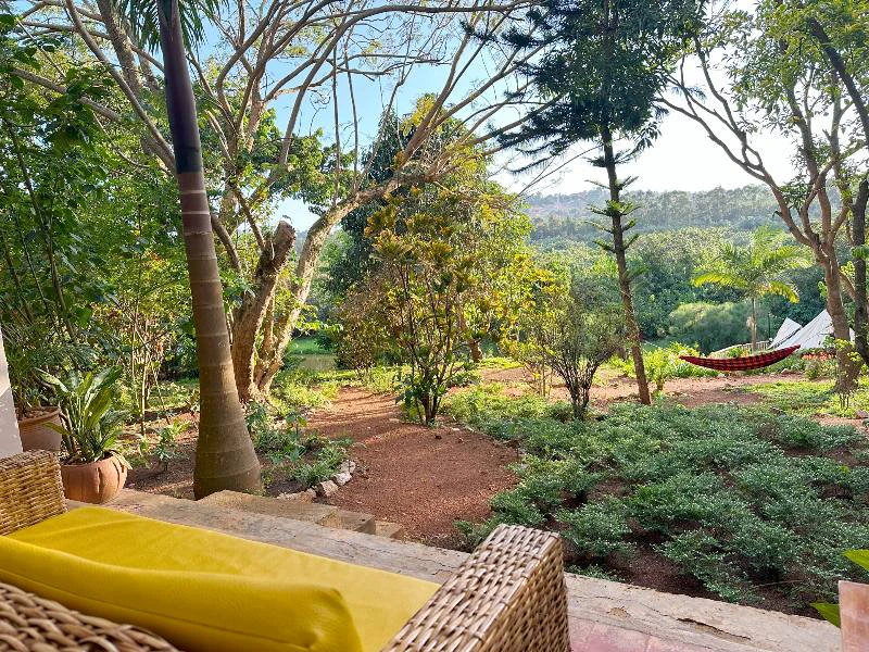 Uganda Entebbe Unterkunft